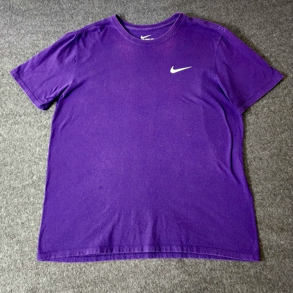 NIKE | Unisex | Shirt | Purple/White | Super Clean | Comfy | looks new - Picture 1 of 6